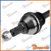 Demi-Arbre de Transmission MTM droite pour OPEL | NPW-PL-160, 248ST85